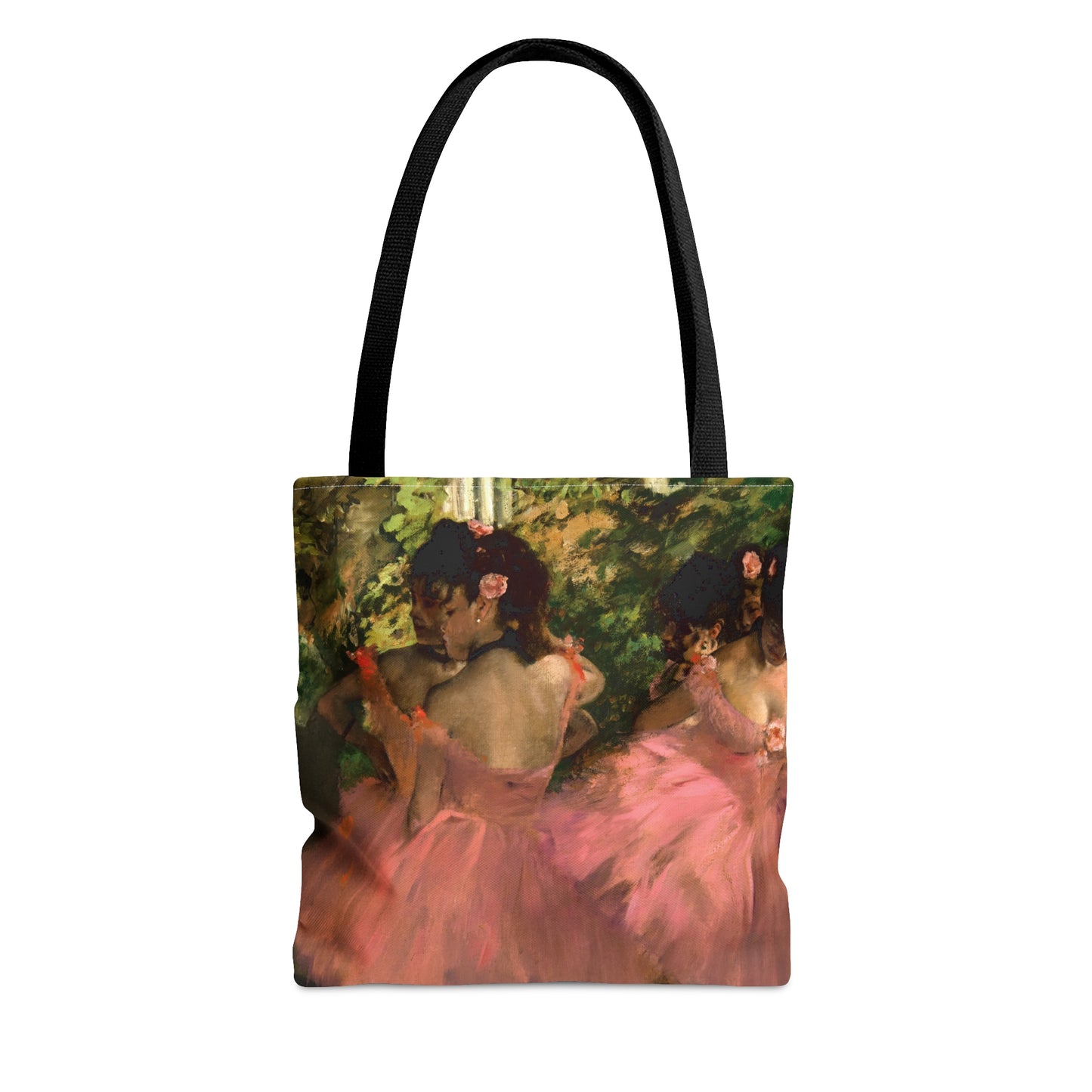 Dancers in Pink Tote Bag