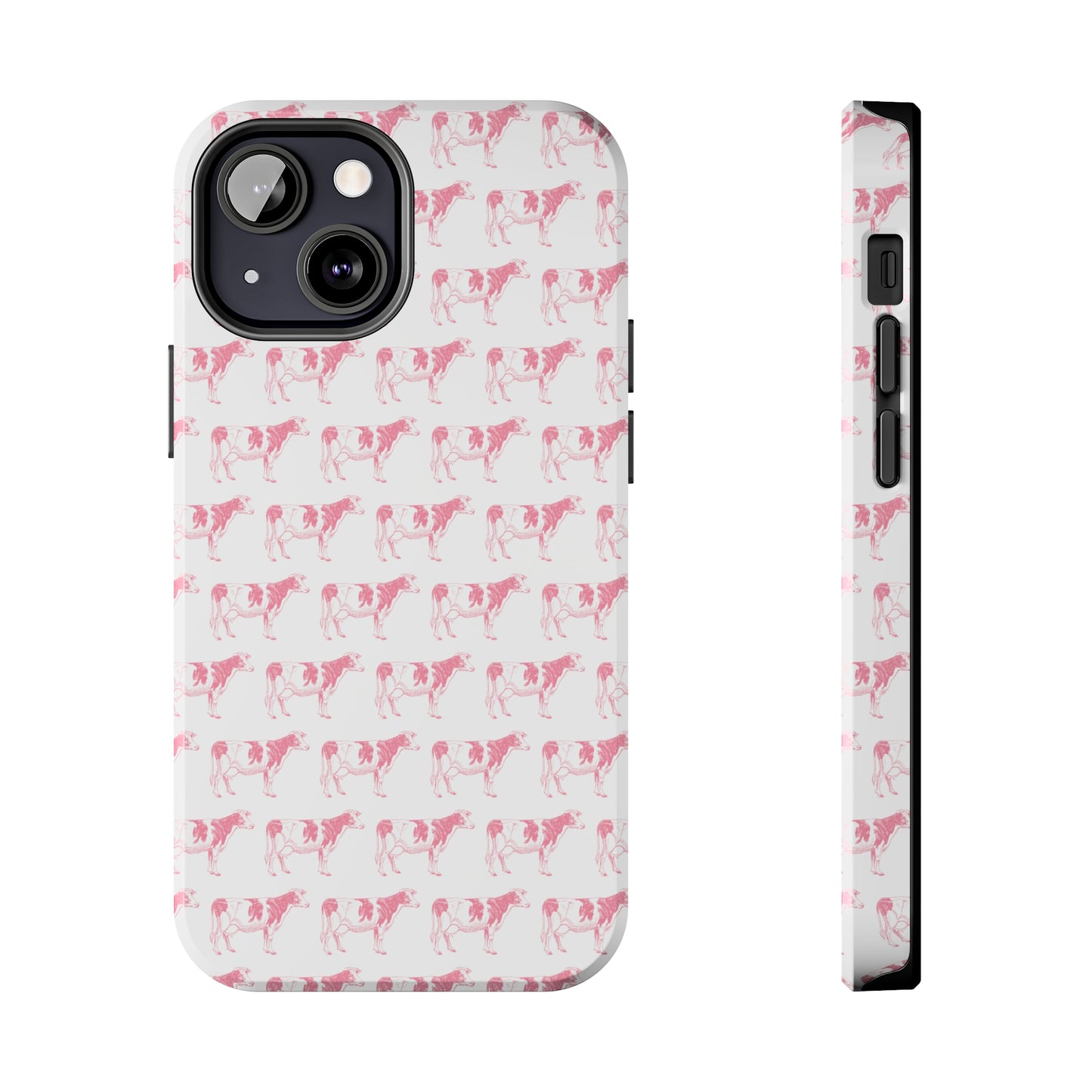 Pink Cows Tough Phone Case