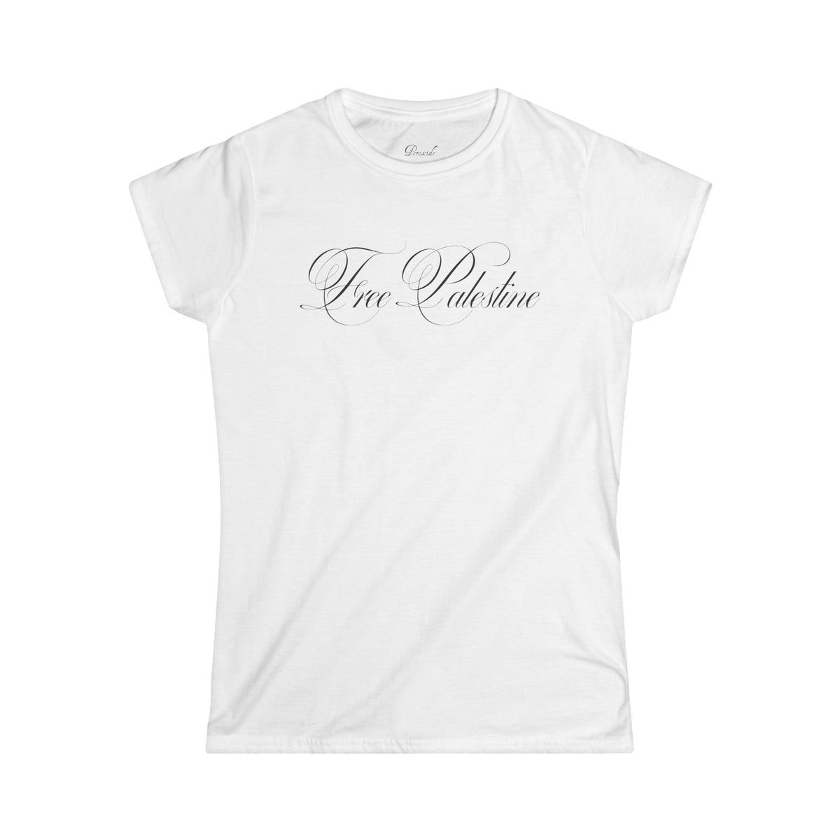 Free Palestine Slim Fit Tee