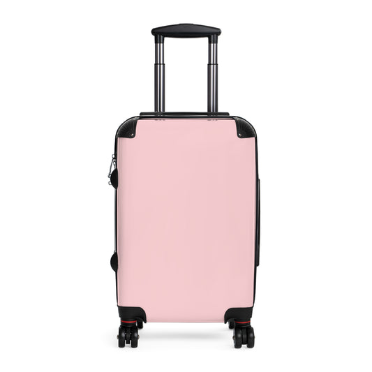 Blush Pink Suitcases