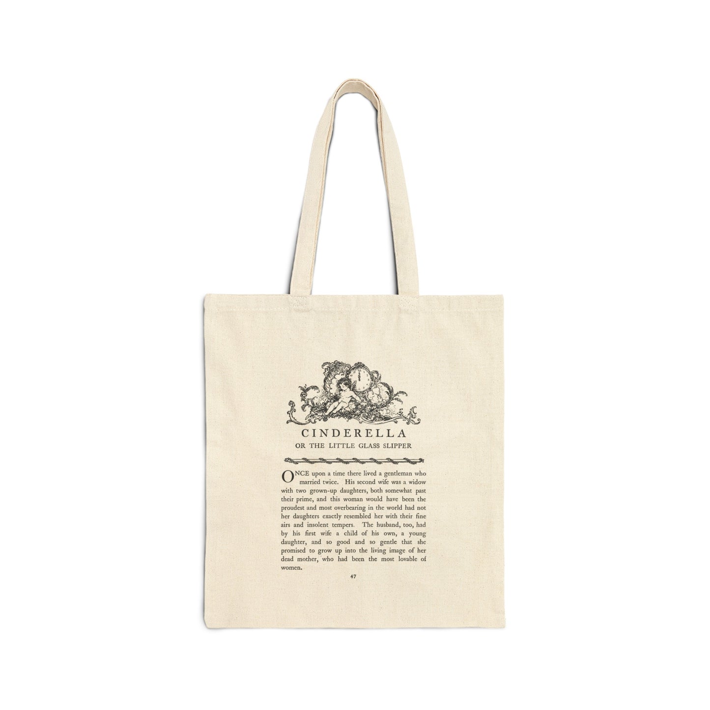 Cinderella Tote Bag