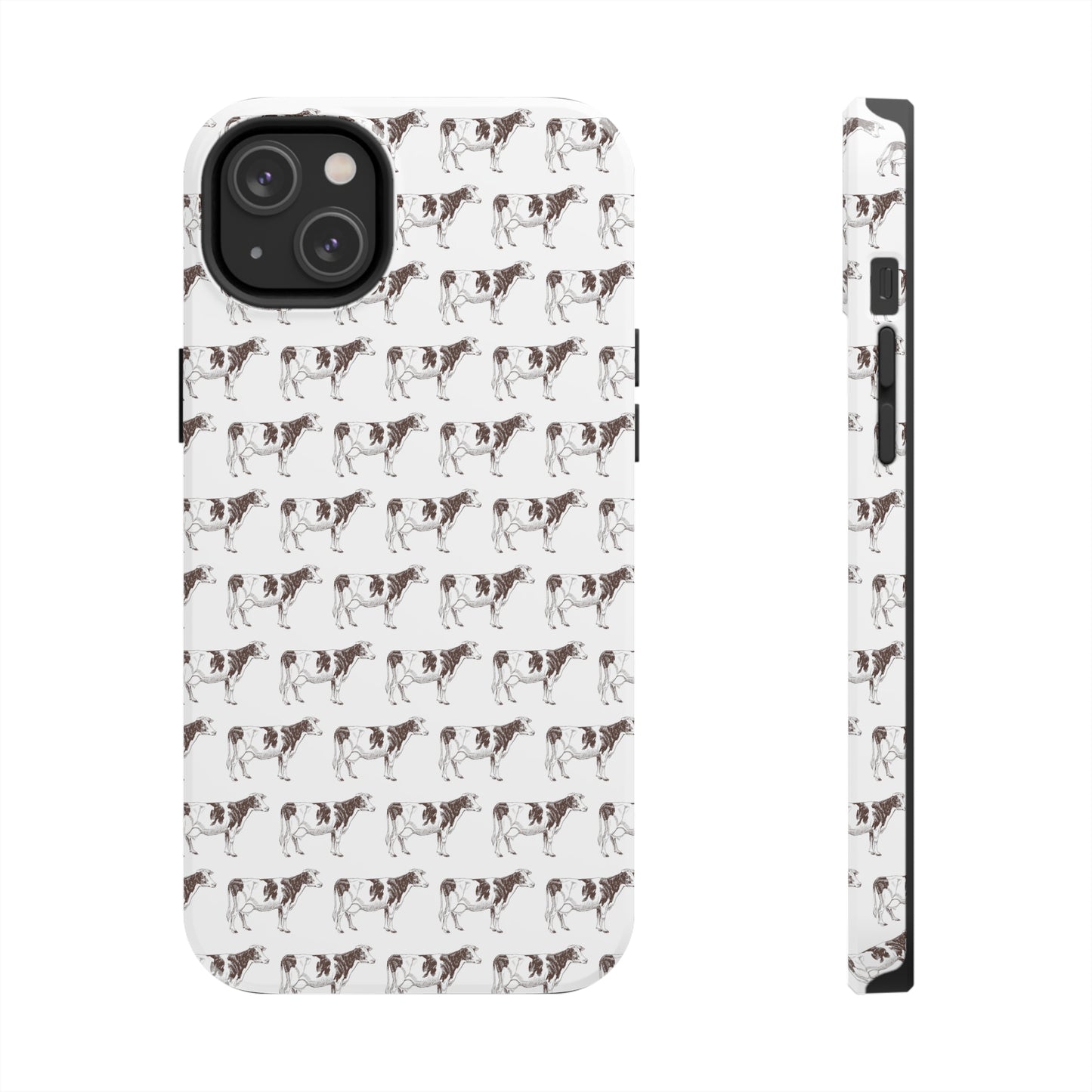 Brown Cows Tough Phone Case