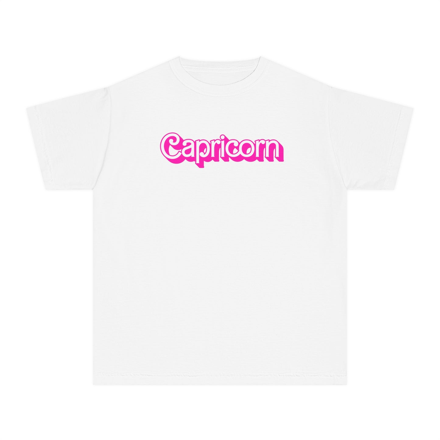 Capricorn Retro Baby Tee