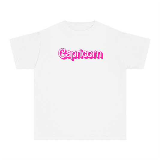 Capricorn Retro Baby Tee