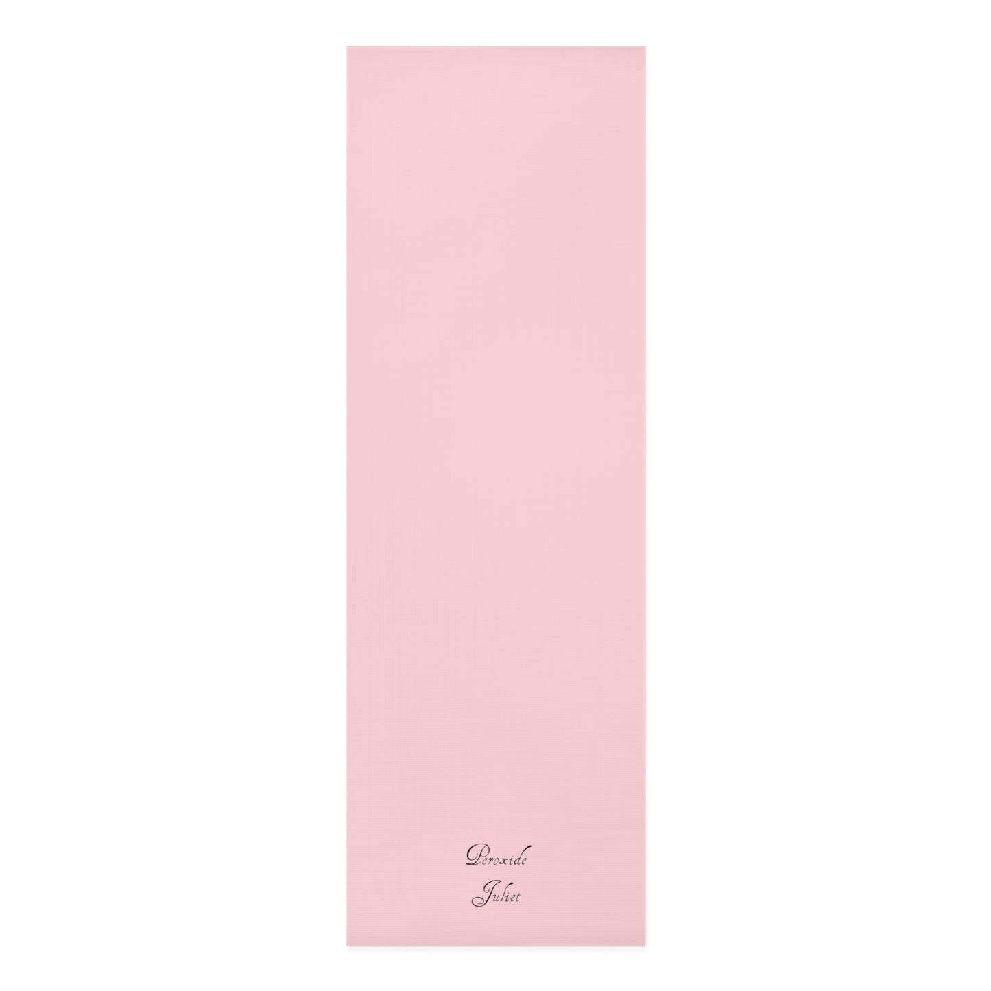 Peroxide Juliet Blush Pink Yoga Mat