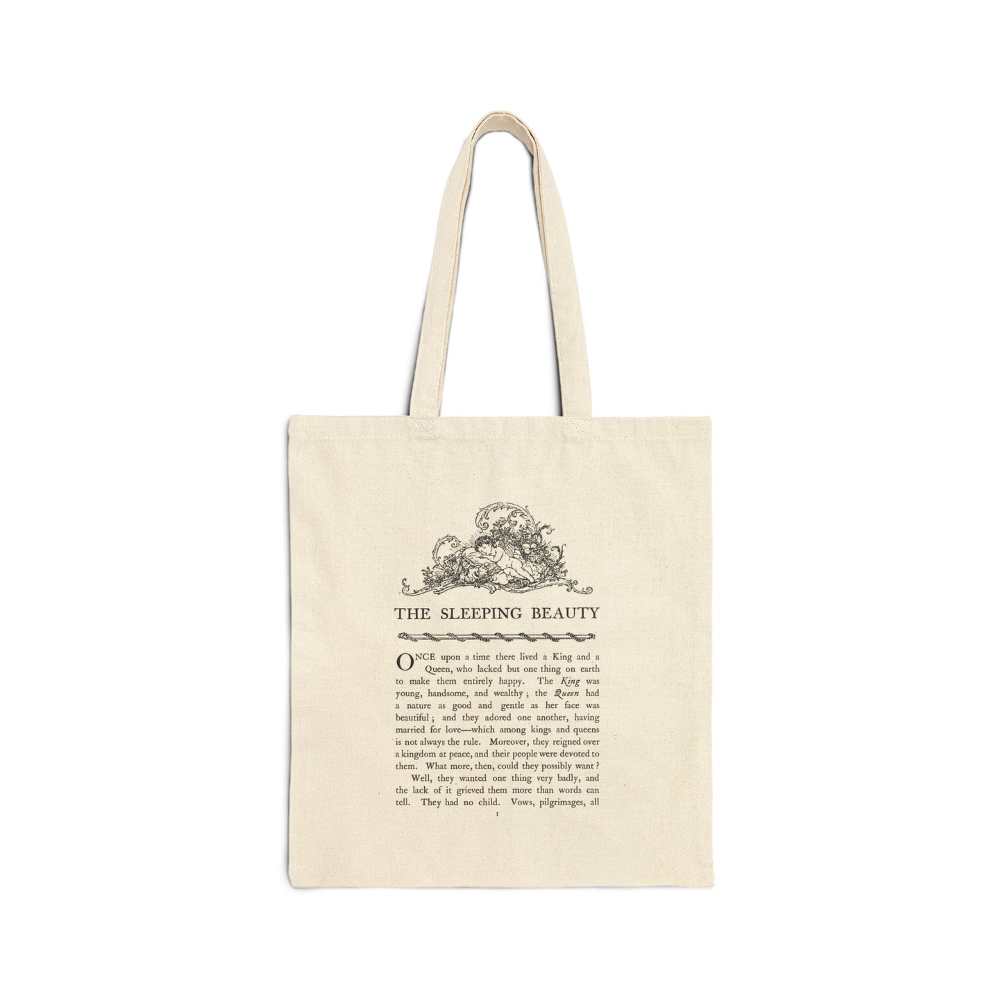 Sleeping Beauty Tote Bag