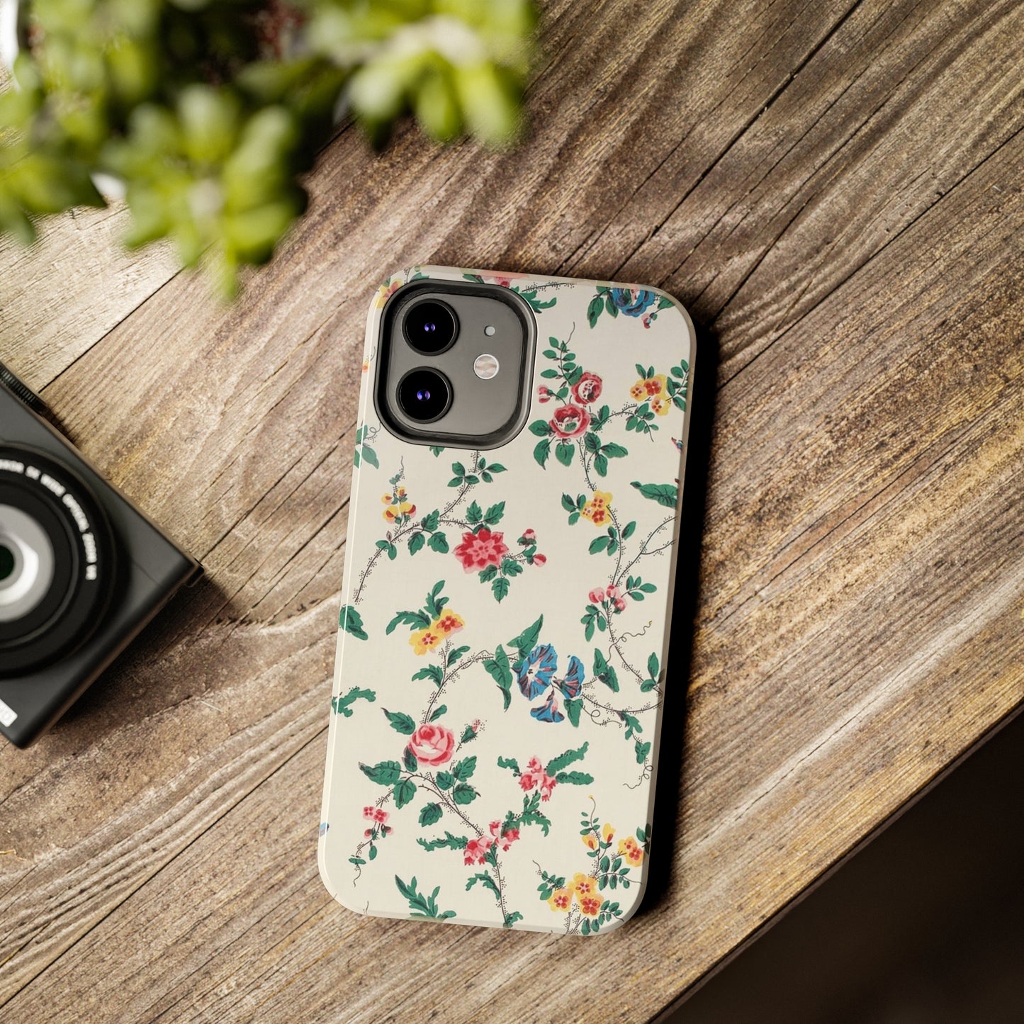 Vintage Floral Phone Case