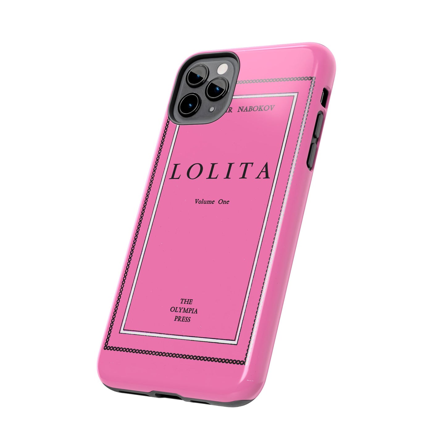 Lolita First Edition Pink Tough Phone Case