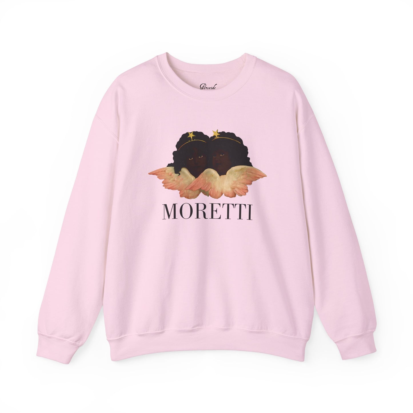 Moretti Black Angels Crewneck Sweatshirt