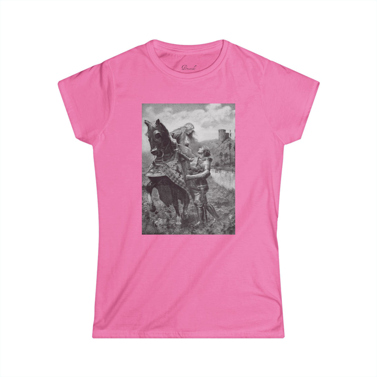 Princess and Knight Slim Fit Tee