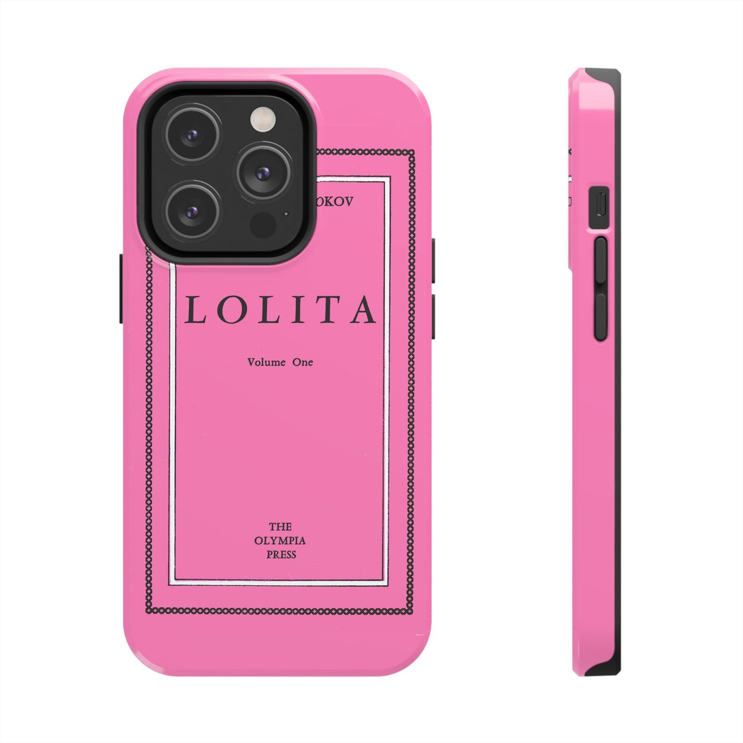 Lolita First Edition Pink Tough Phone Case