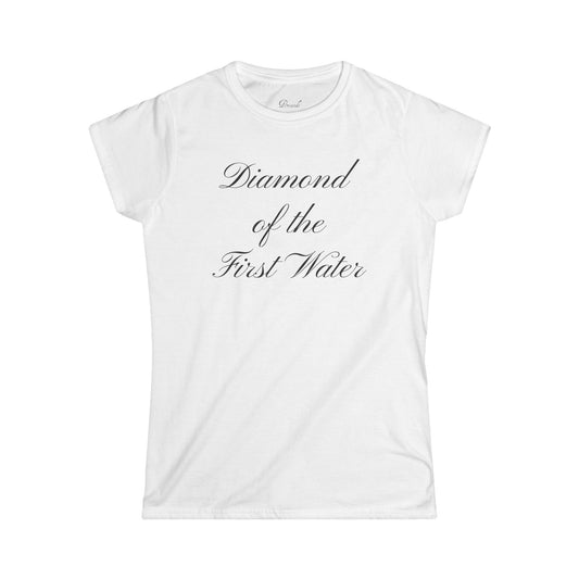 Diamond of the First Water Slim Fit Tee