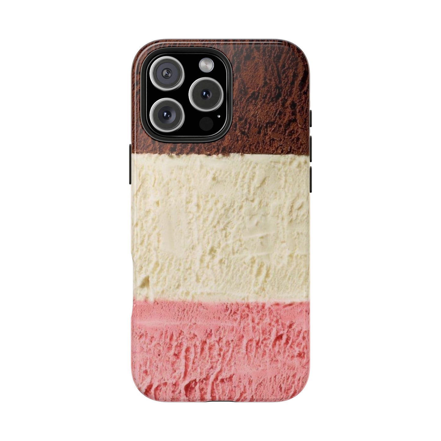 Neapolitan Ice Cream Tough Phone Case