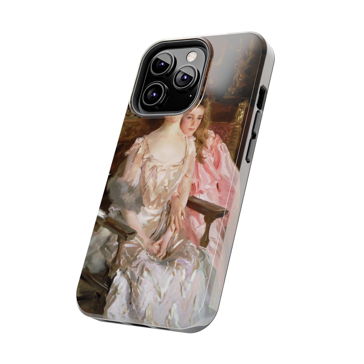 Mrs. Fiske Warren and Her Daughter Rachel Tough Phone Case