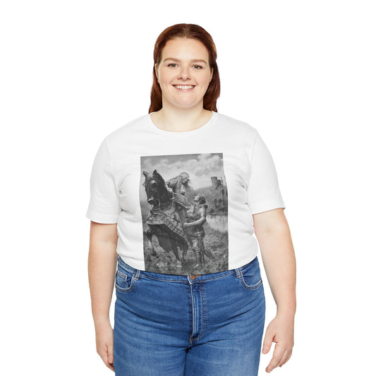 Princess and Knight Plus Size Tee