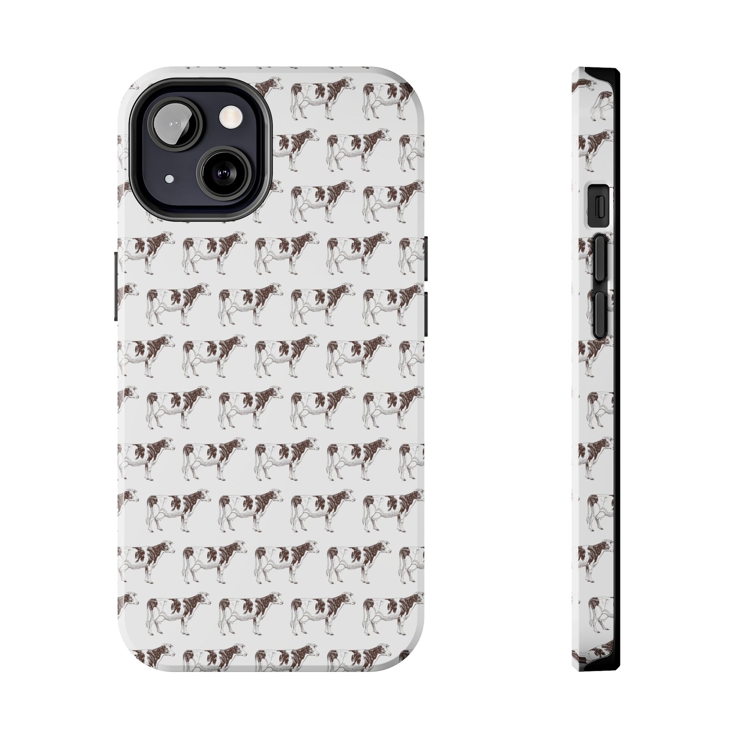 Brown Cows Tough Phone Case