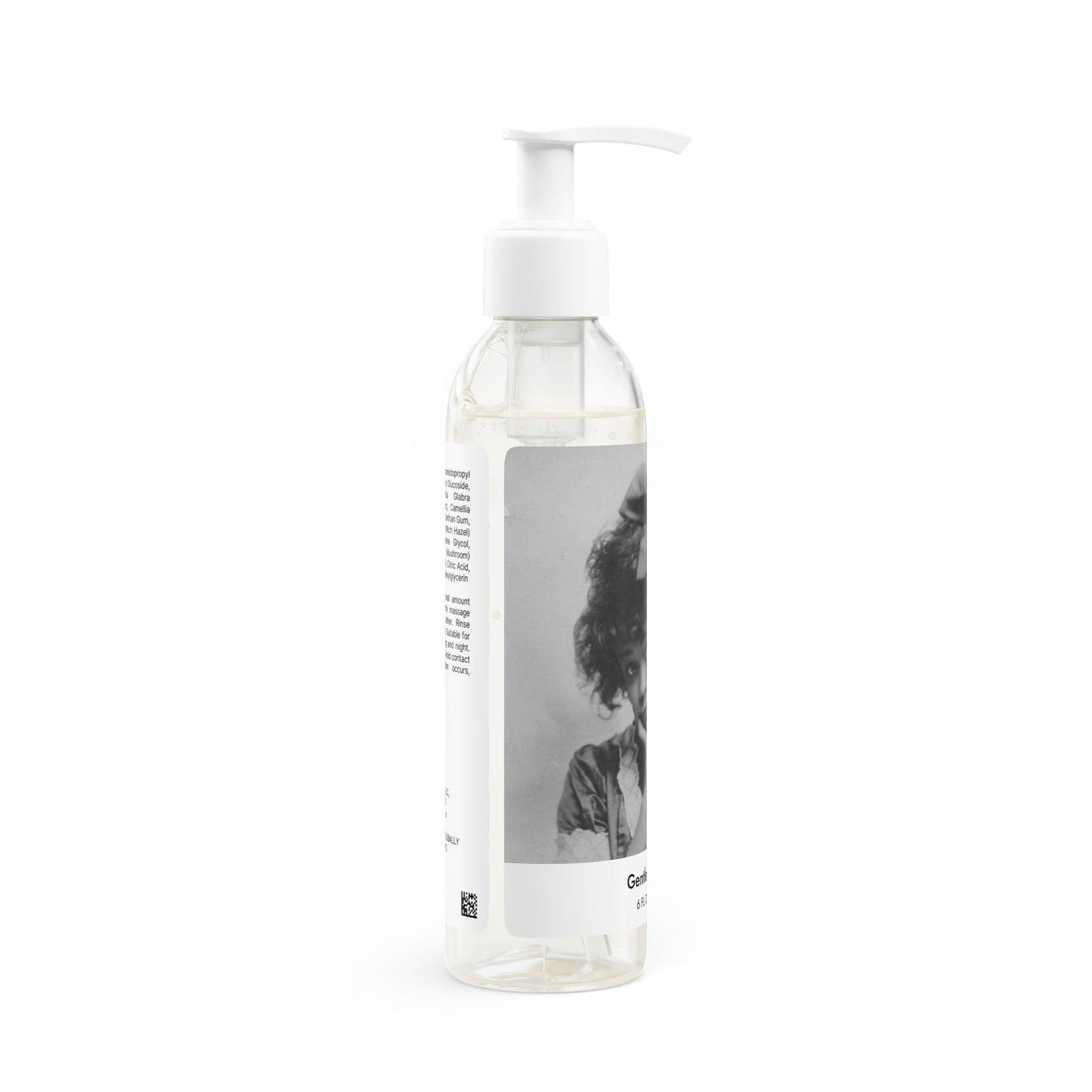 Black Woman with Bow Gentle Face and Body Cleanser, 6oz