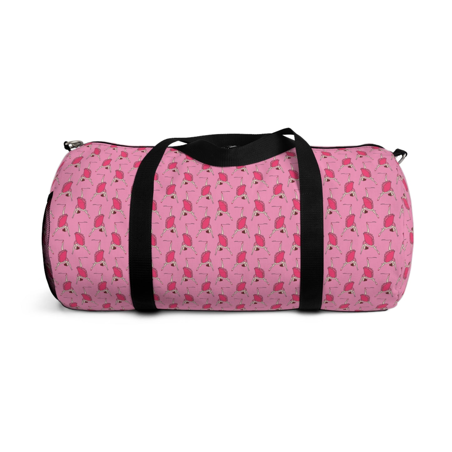 Brunette Ballerinas Duffel Bag