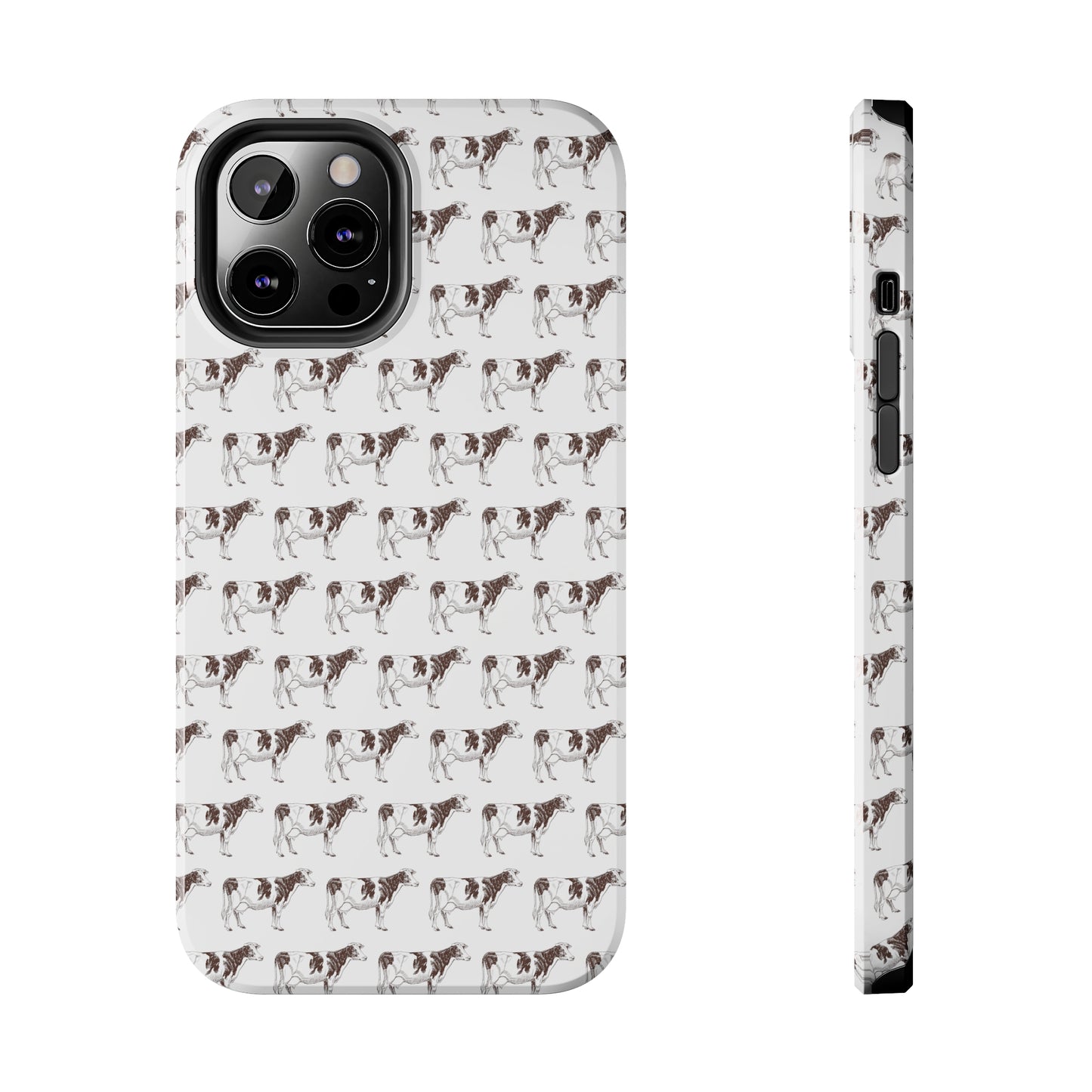 Brown Cows Tough Phone Case