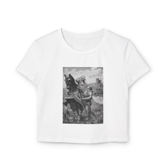 Princess and Knight Organic Cotton Baby Tee