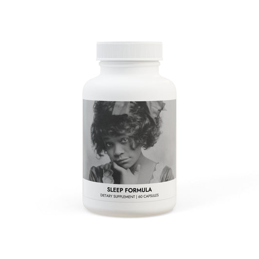 Black Woman with Bow Sleep Supplement