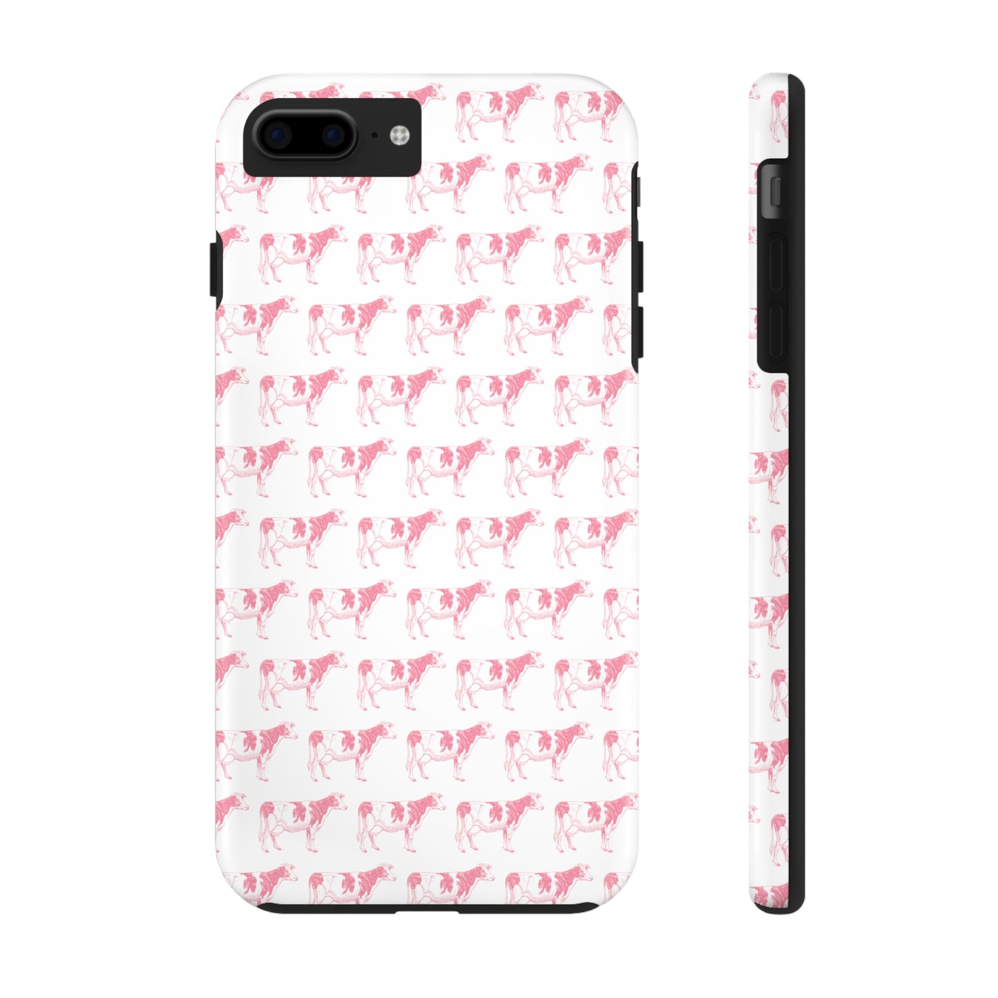 Pink Cows Tough Phone Case