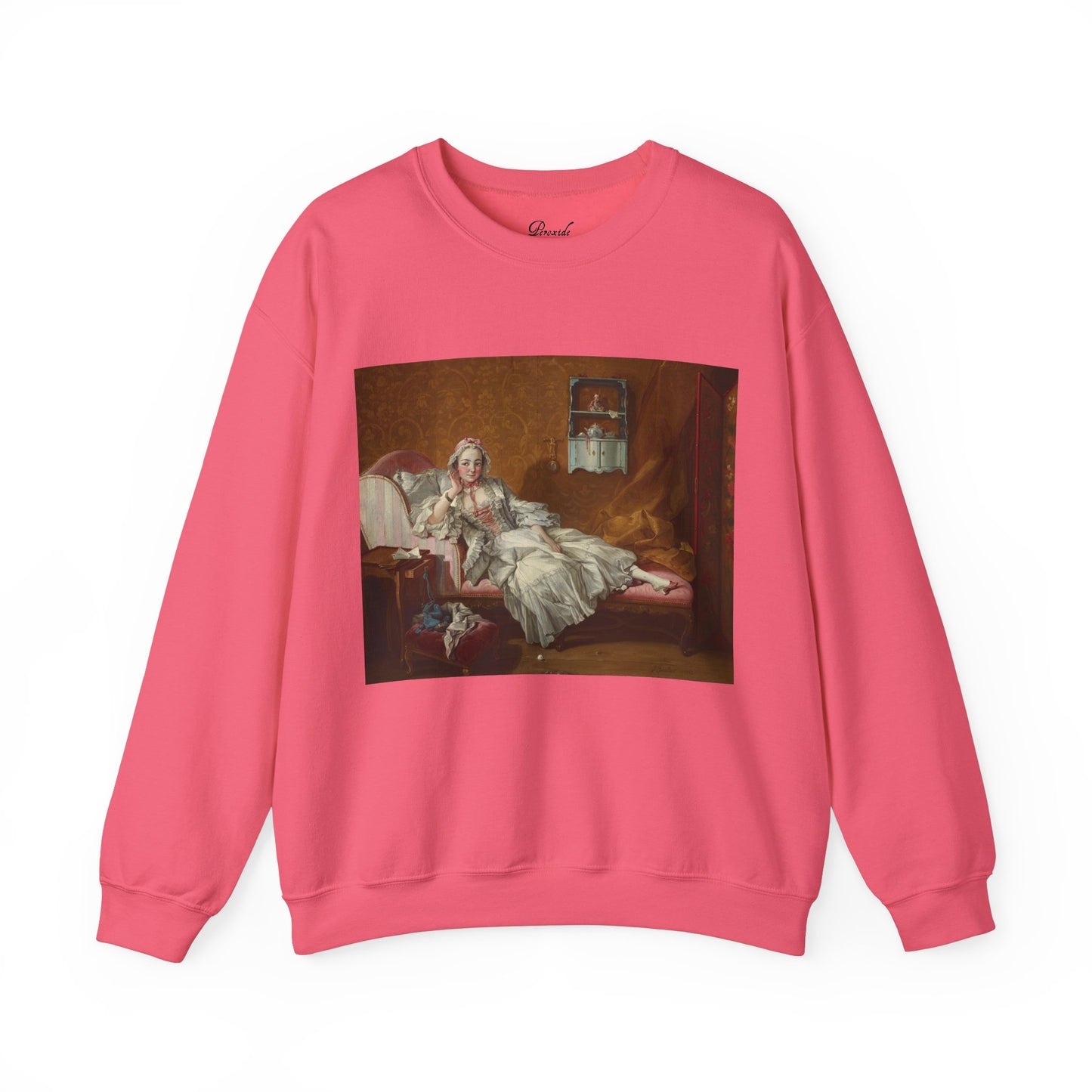 A Lady on Her Day Bed Sweatshirt