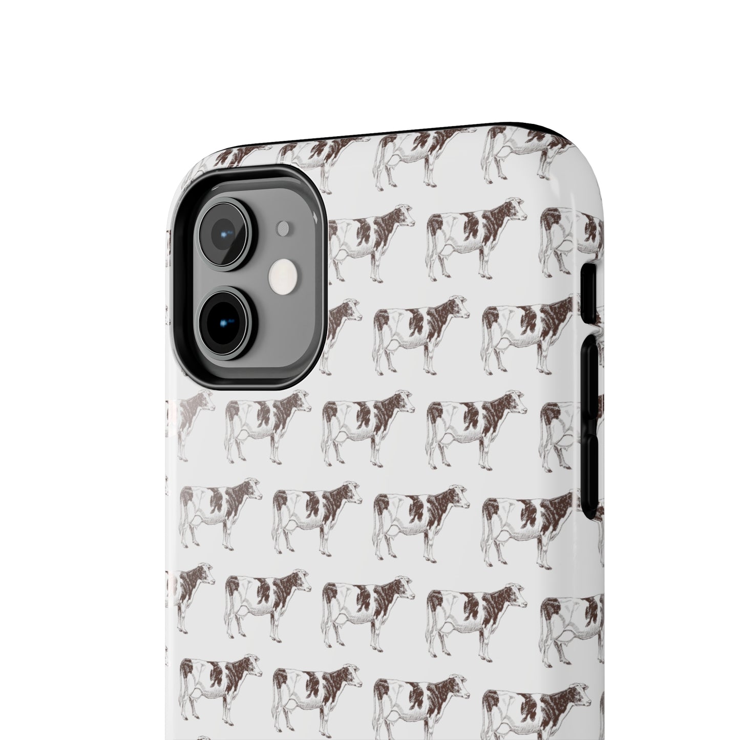 Brown Cows Tough Phone Case