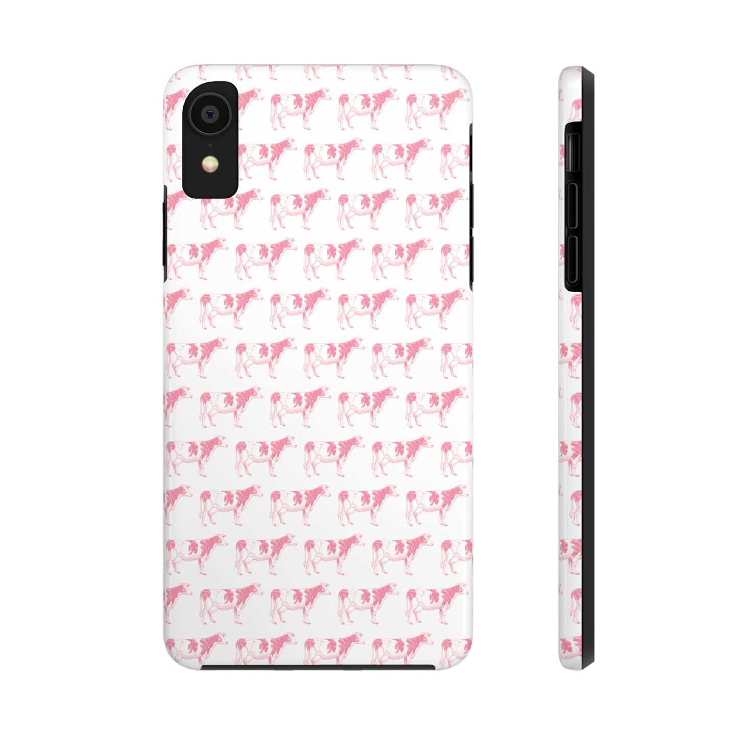 Pink Cows Tough Phone Case