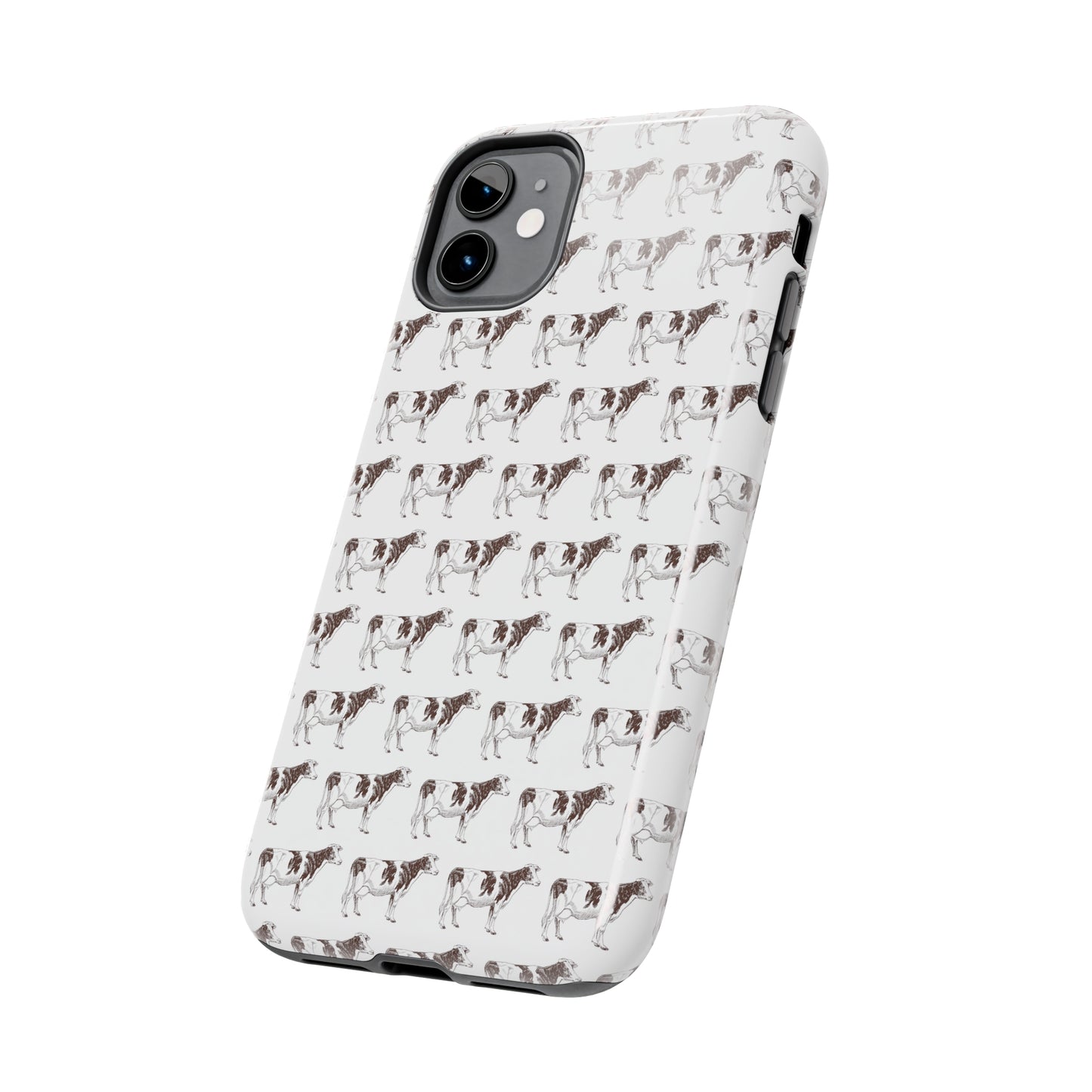 Brown Cows Tough Phone Case