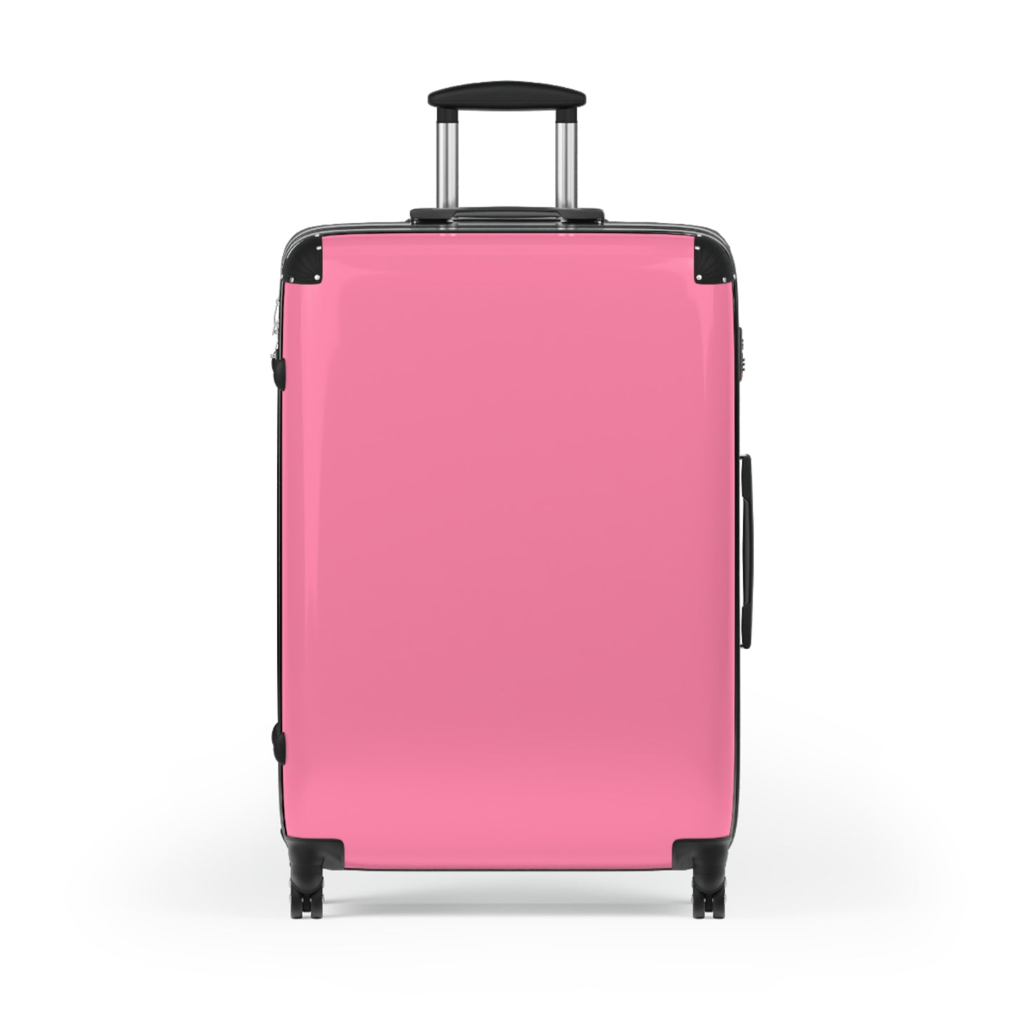 Rose Pink Suitcases