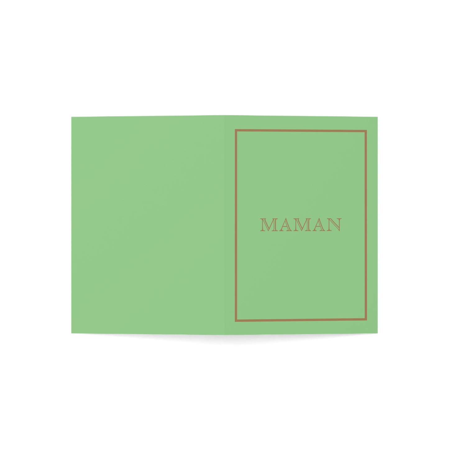 Maman Cards in Green