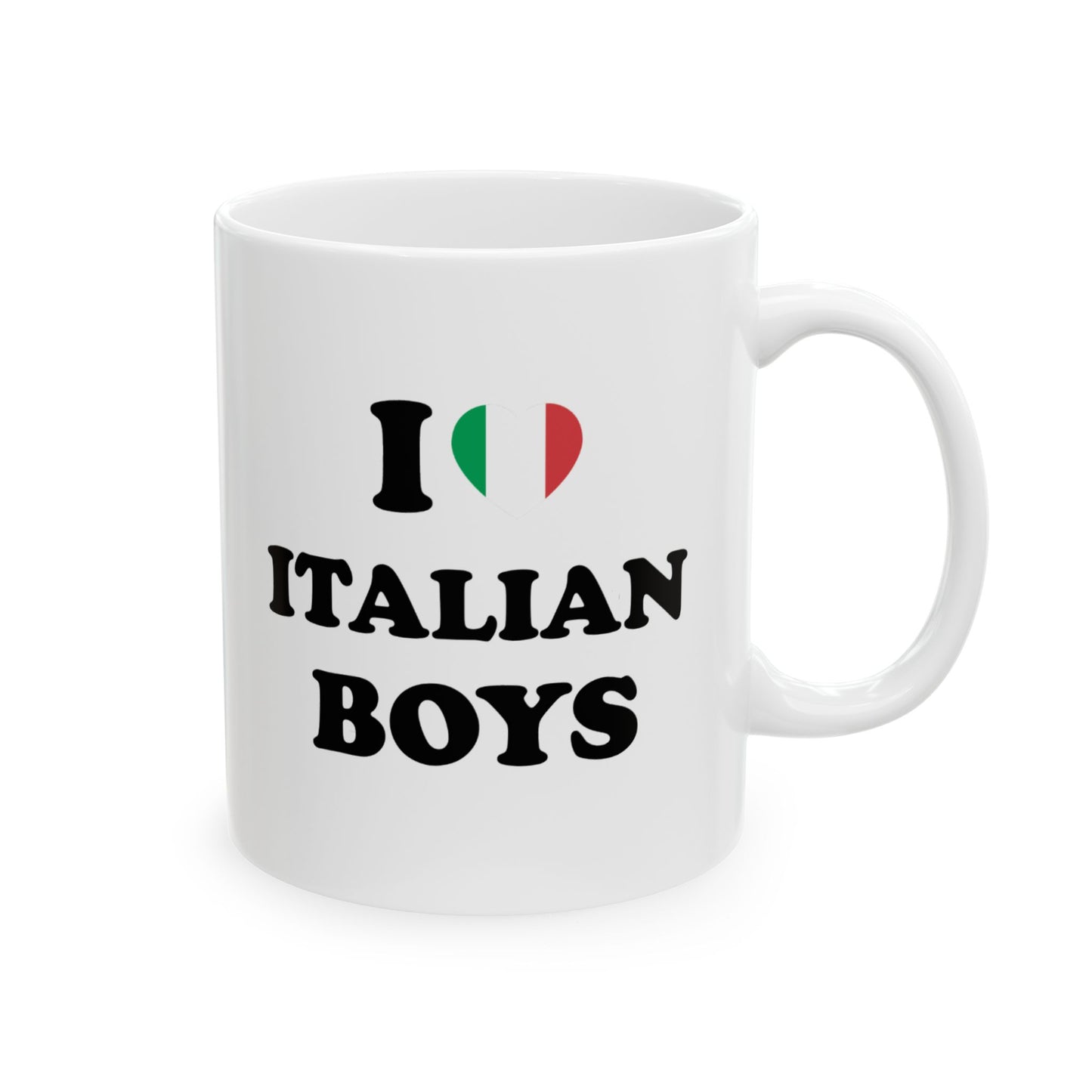 I Love Italian Boys Mug