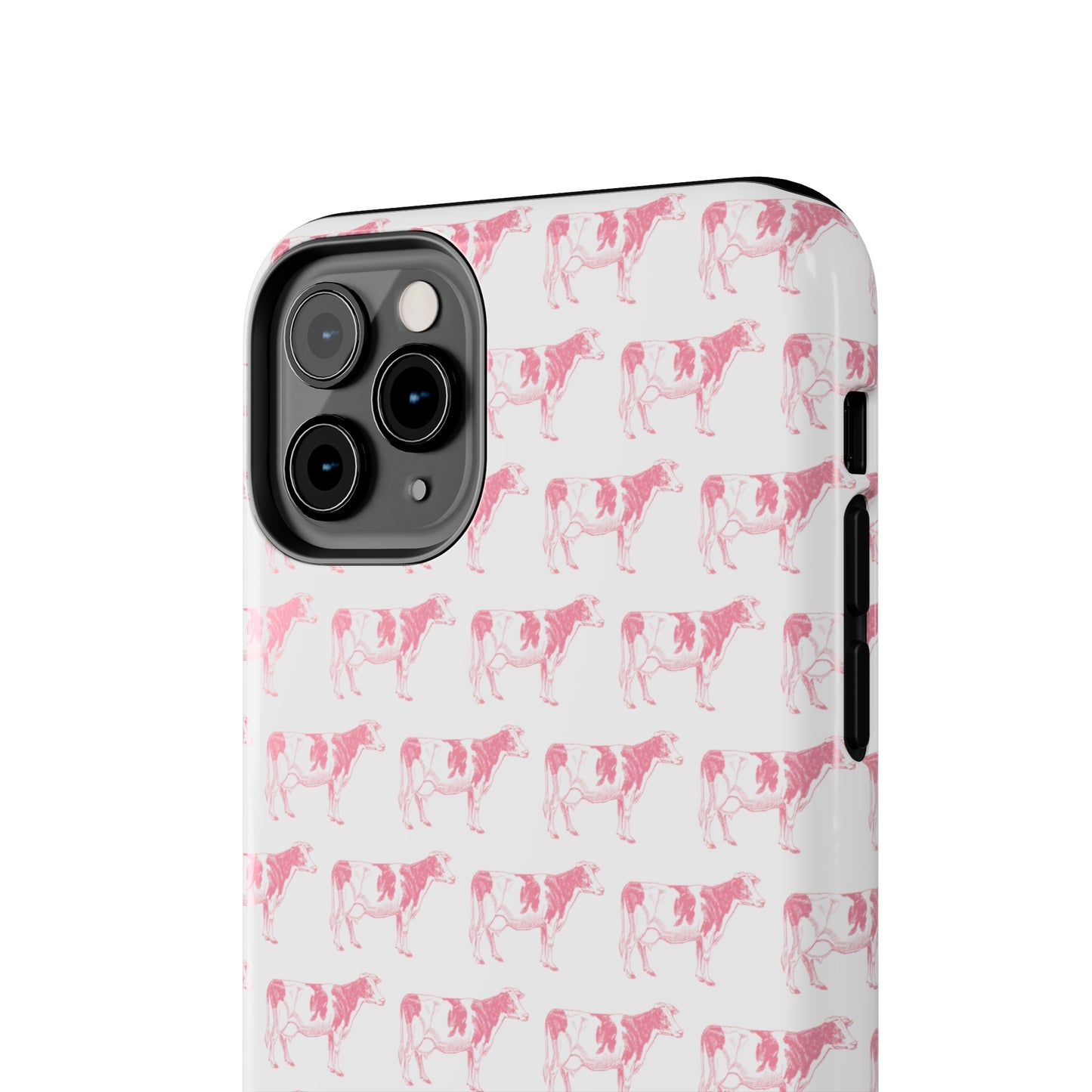 Pink Cows Tough Phone Case