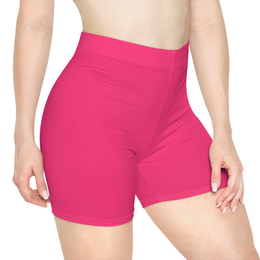 Neon Pink Shorts