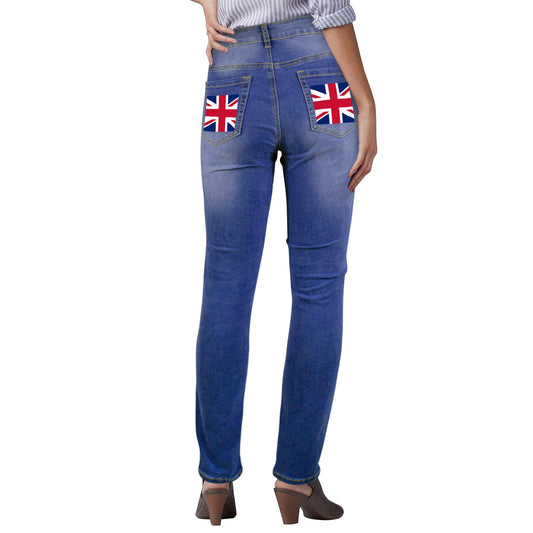 British Flag Women's Jeans