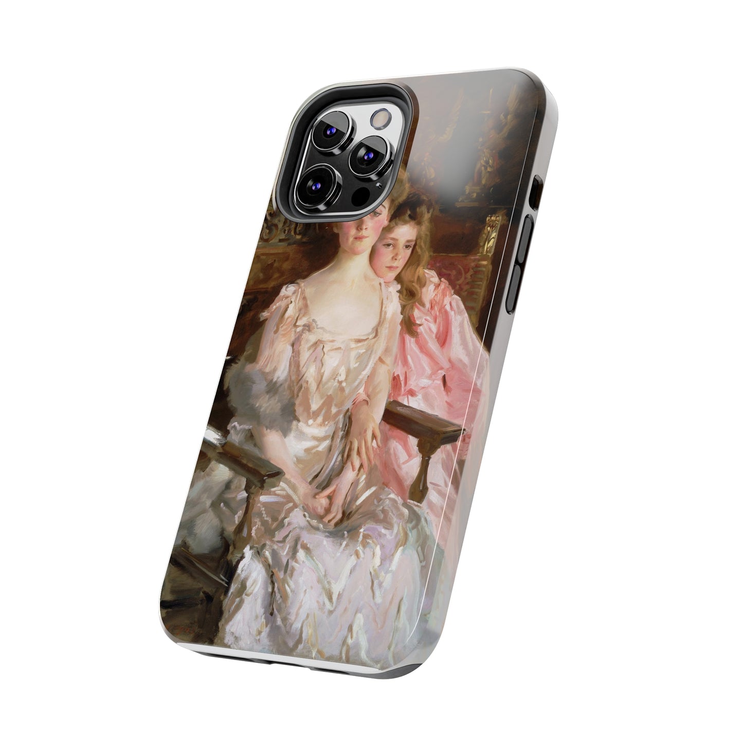 Mrs. Fiske Warren and Her Daughter Rachel Tough Phone Case