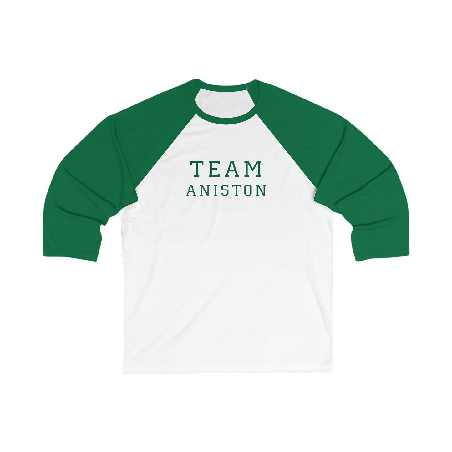 Team Aniston Baseball Tee