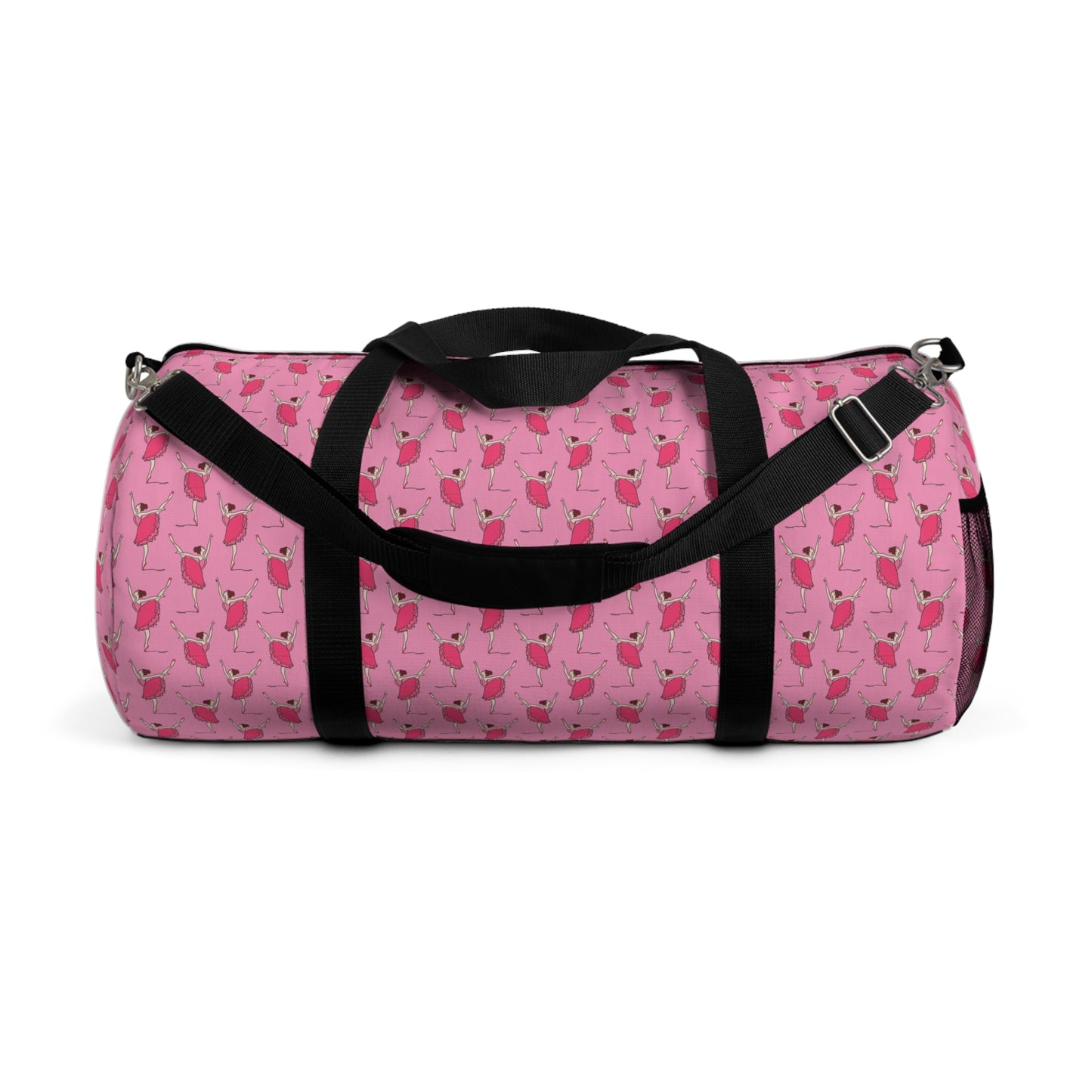 Brunette Ballerinas Duffel Bag