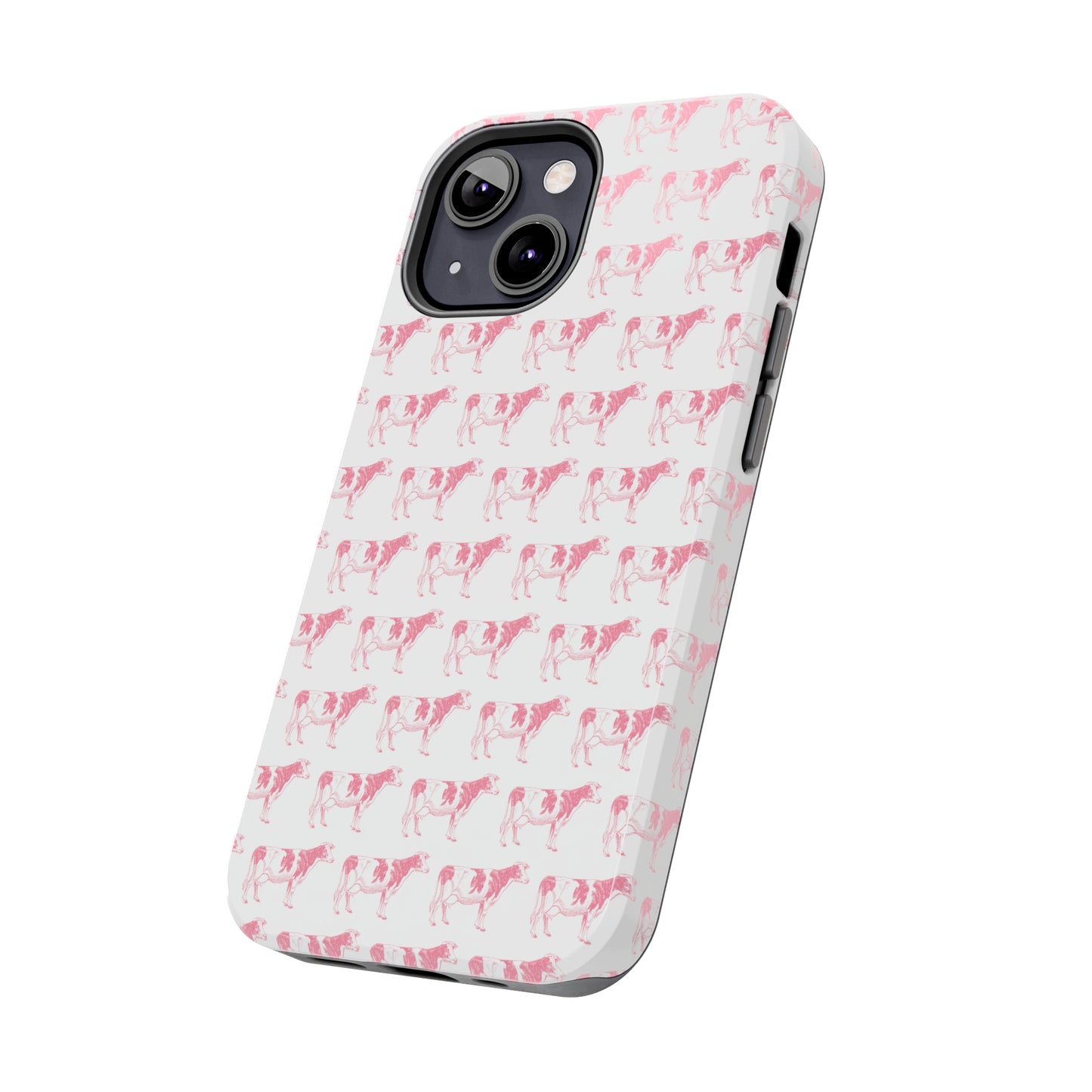 Pink Cows Tough Phone Case