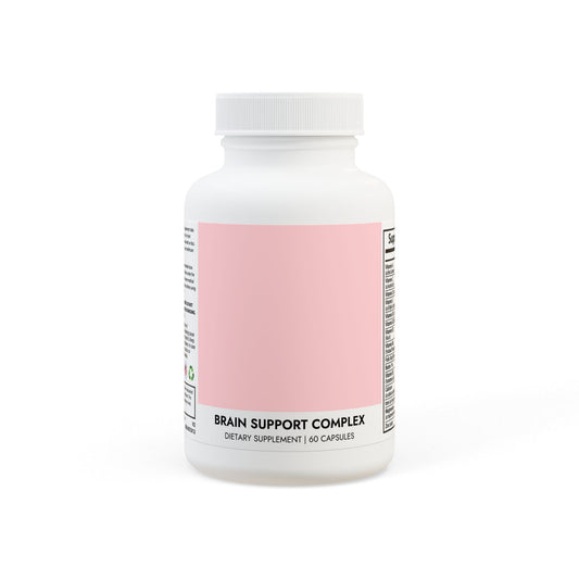 Pink Brain Support Complex Supplement