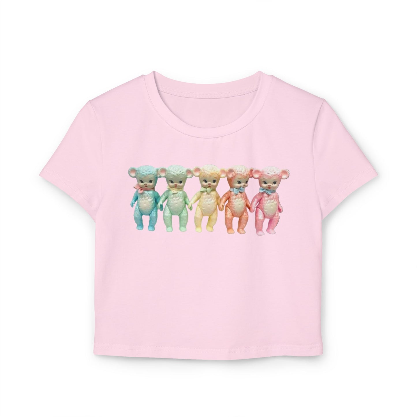 Vintage Lamb Dolls Organic Cotton Baby Tee