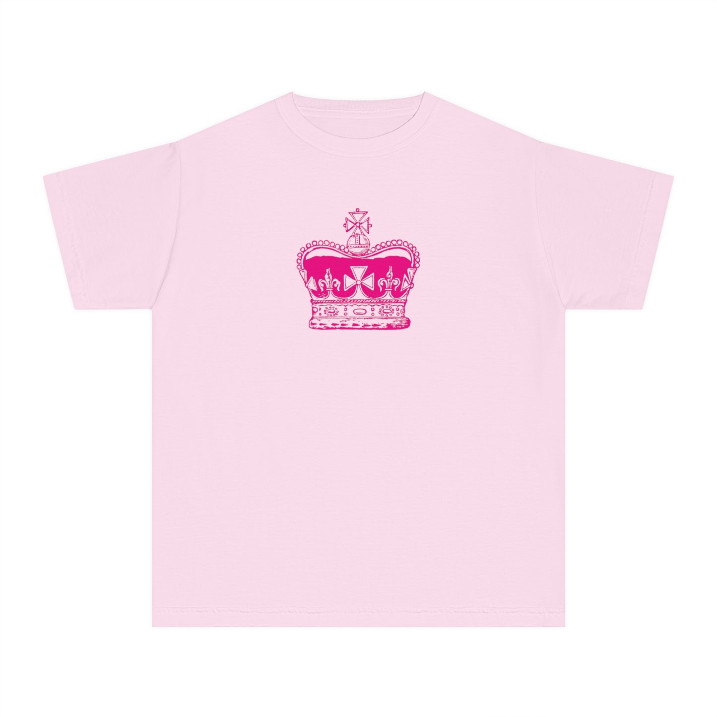 Pink Crown Baby Tee