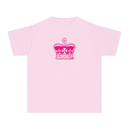 Pink Crown Baby Tee