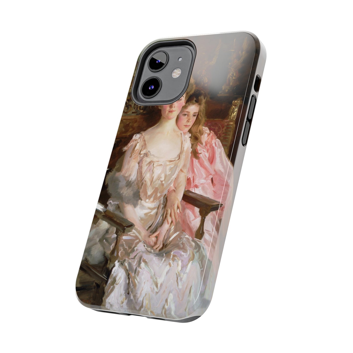 Mrs. Fiske Warren and Her Daughter Rachel Tough Phone Case