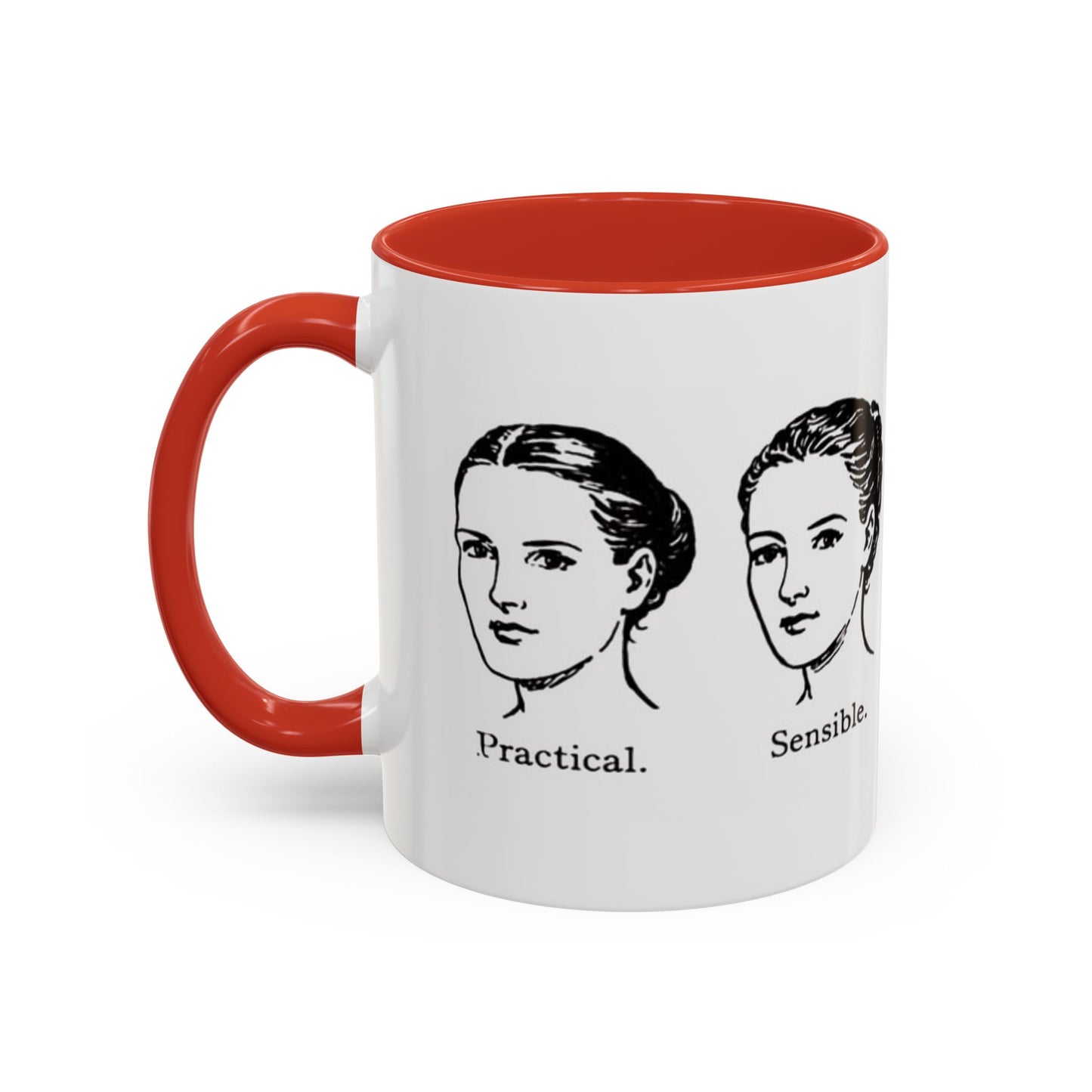 Practical Sensible Sensative Accent Mug