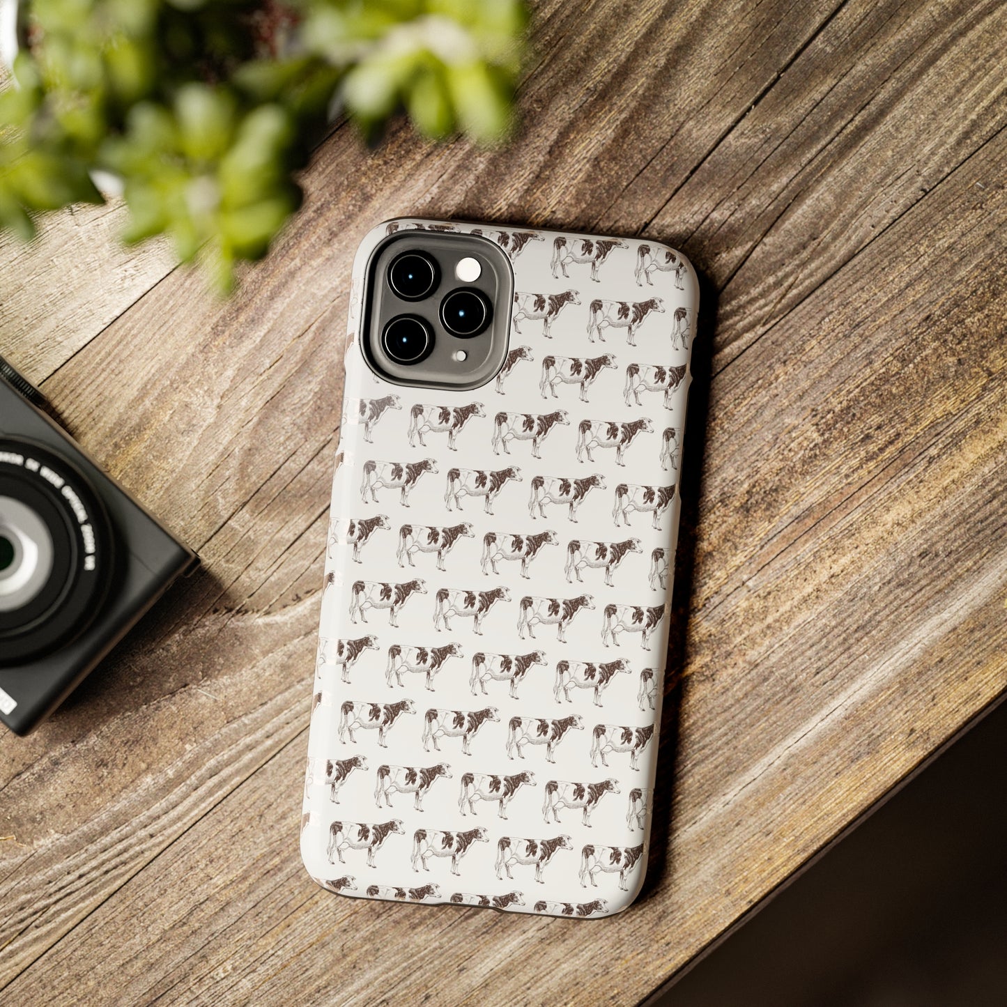 Brown Cows Tough Phone Case