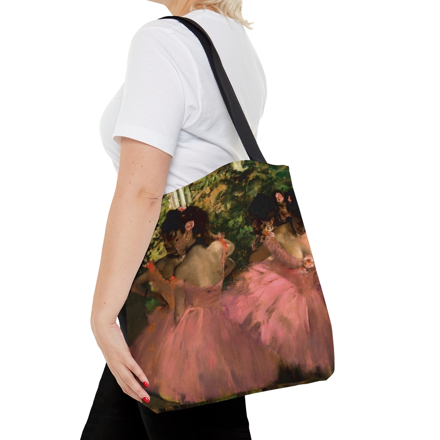 Dancers in Pink Tote Bag