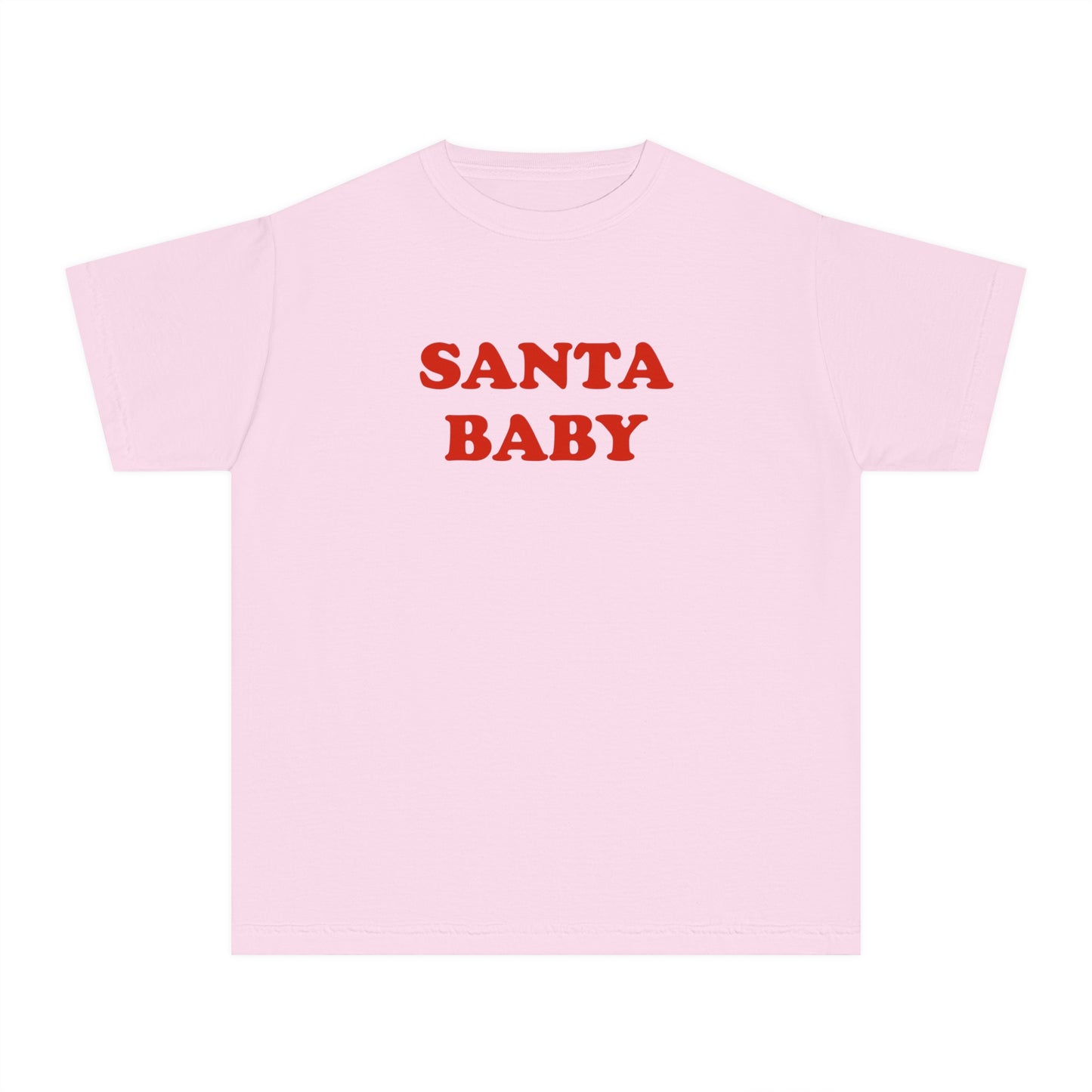 Santa Baby Baby Tee