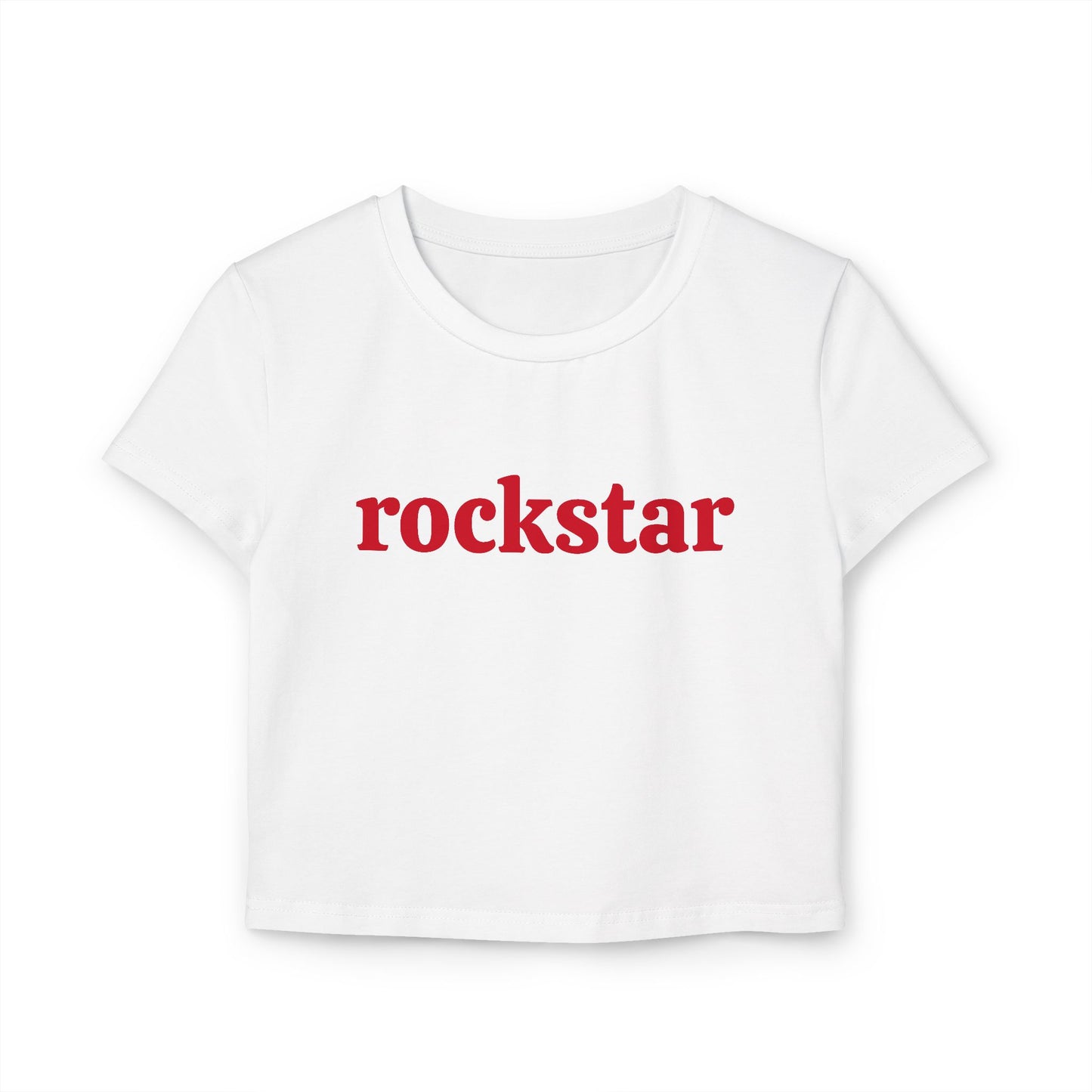 Rockstar Organic Cotton Baby Tee